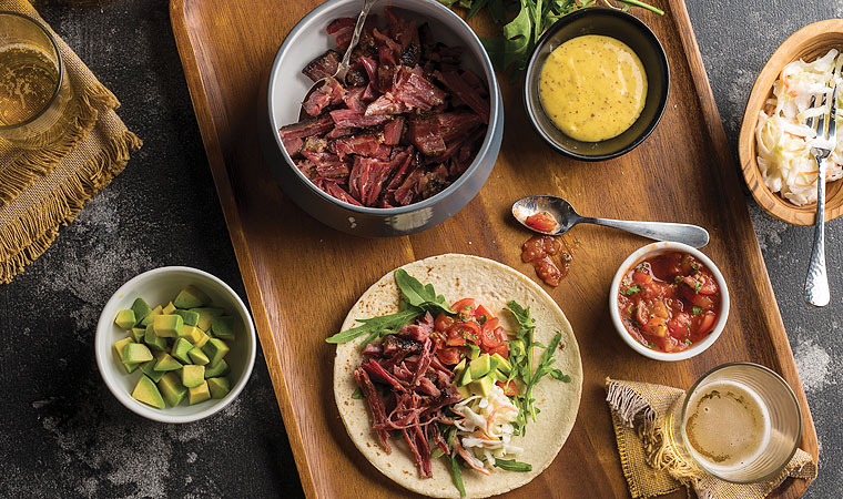 Pastrami    Tacos