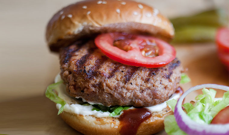 Sweet    Chili    Hamburgers