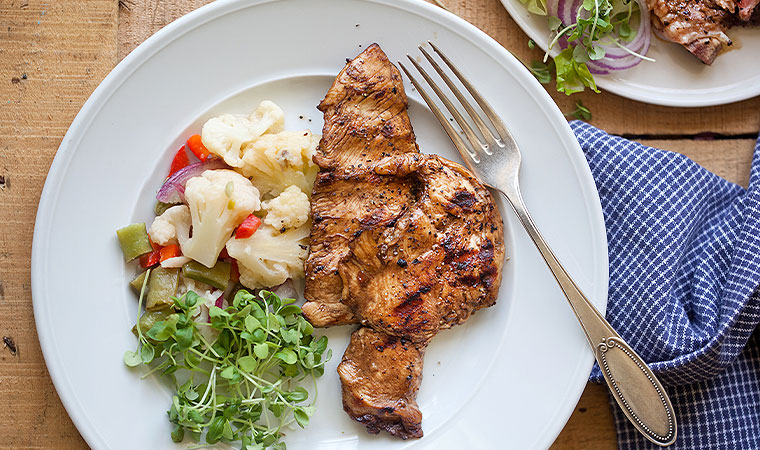 Balsamic    and    Herb    Chicken    Marinade