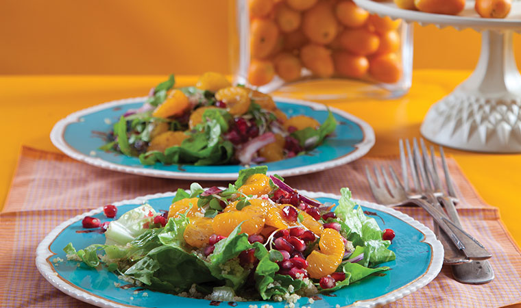 Fruity    Quinoa    Salad