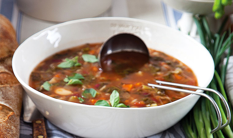Minestrone    Soup
