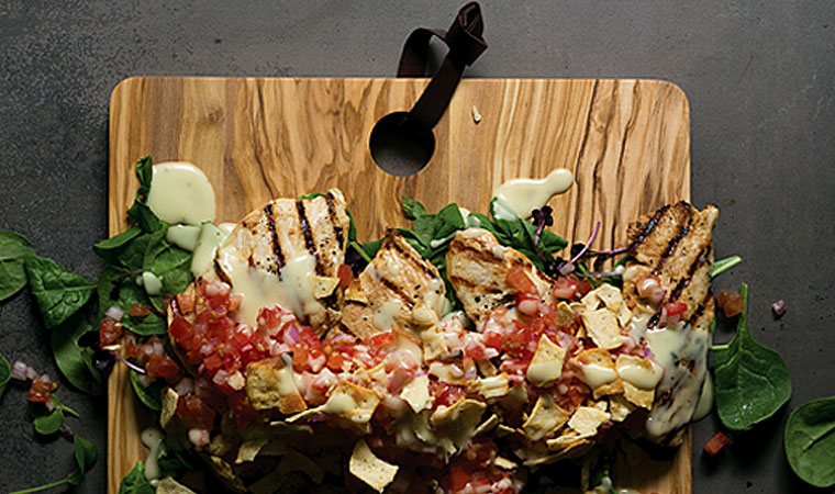 Grill    Pan    Nish    Nosh    Chicken