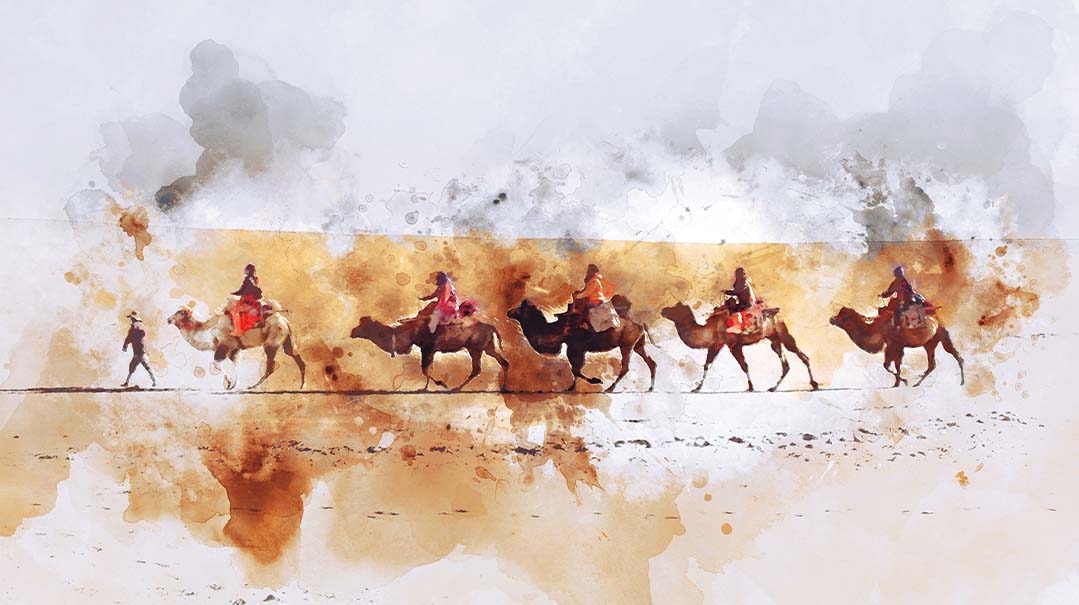 Journey    from    the    Silk    Road