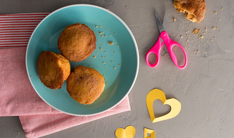 Honey    Caramel    Apple    Muffins