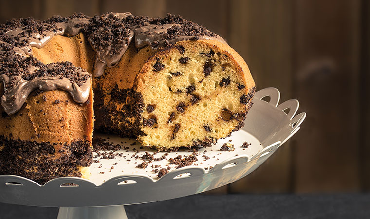 Chocolate    Chip    Crumb    Cake
