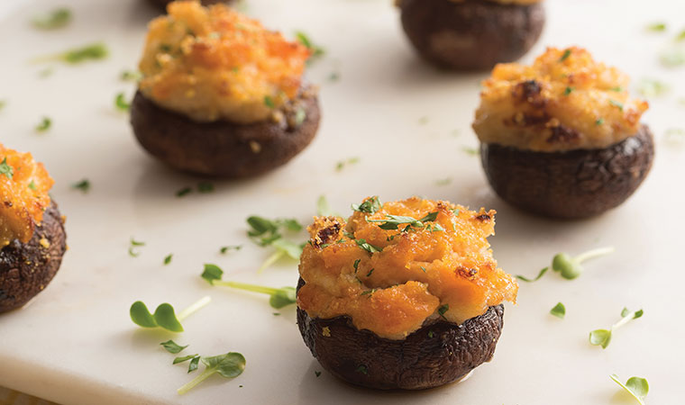 Stuffed    Mushrooms