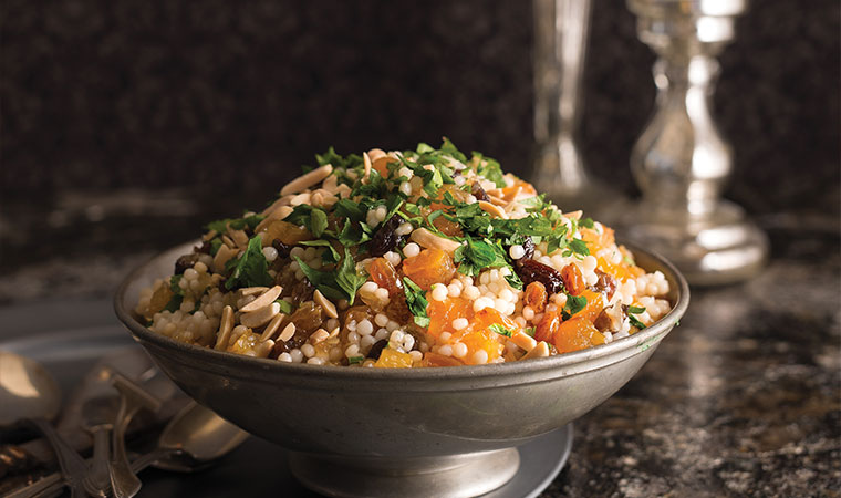 Moroccan-Style    Couscous
