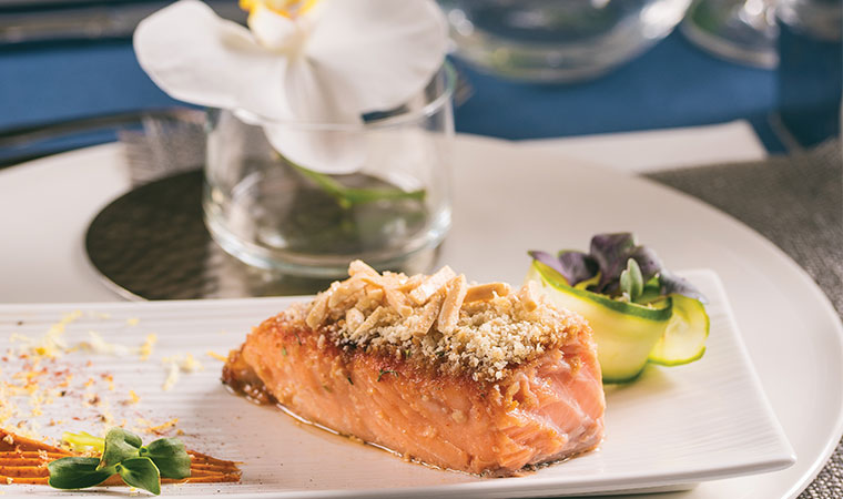 Salmon    Teriyaki