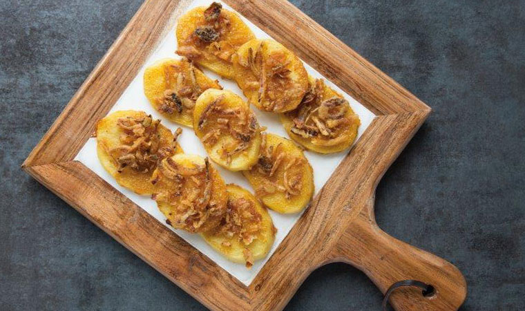 Sweet    Potato    Duo    Bake