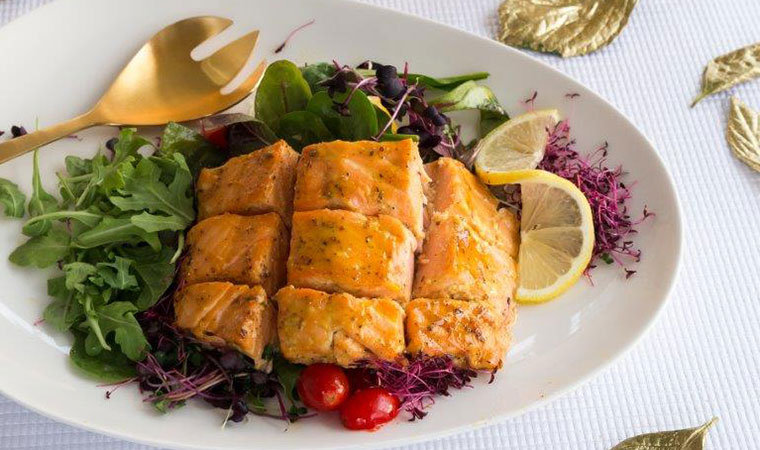 Maple-Mustard    Salmon