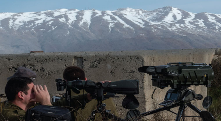 The    rising    tension    on    Israel’s    northern    and    southern    borders