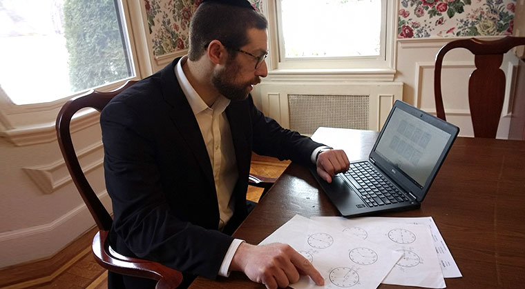 10 Questions for Rabbi Moishe Kohn