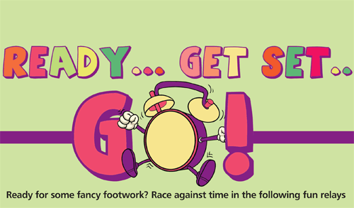 Ready...    Get    Set...    Go!