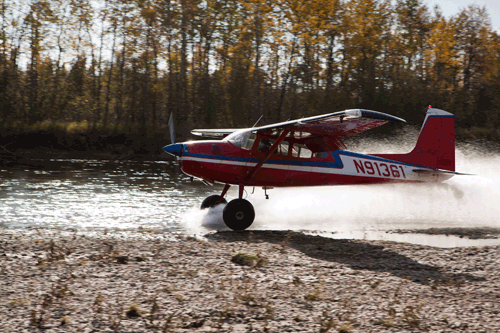 Fearless Fliers in Alaska