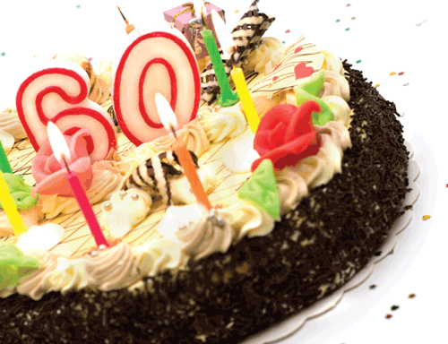 On    Turning    Sixty