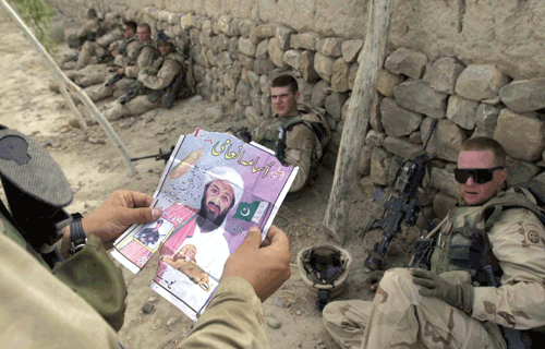 Postmortem    on    Bin    Laden