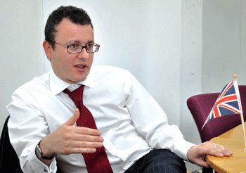 Friends    and    Strategic    Partners:    An    interview    with    Matthew    Gould