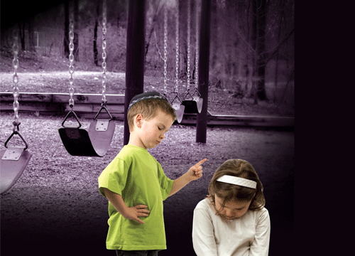 Menace    on    the    Playground