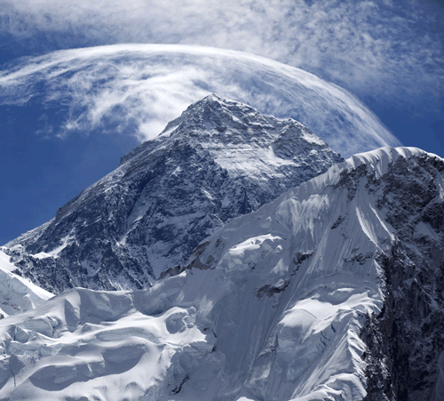 Matzoh    Ball    and    Kishke    Everest
