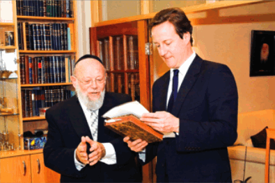 Dayan    Ehrentreu’s    Almost-Jewish    Friend    on    Ten    Downing