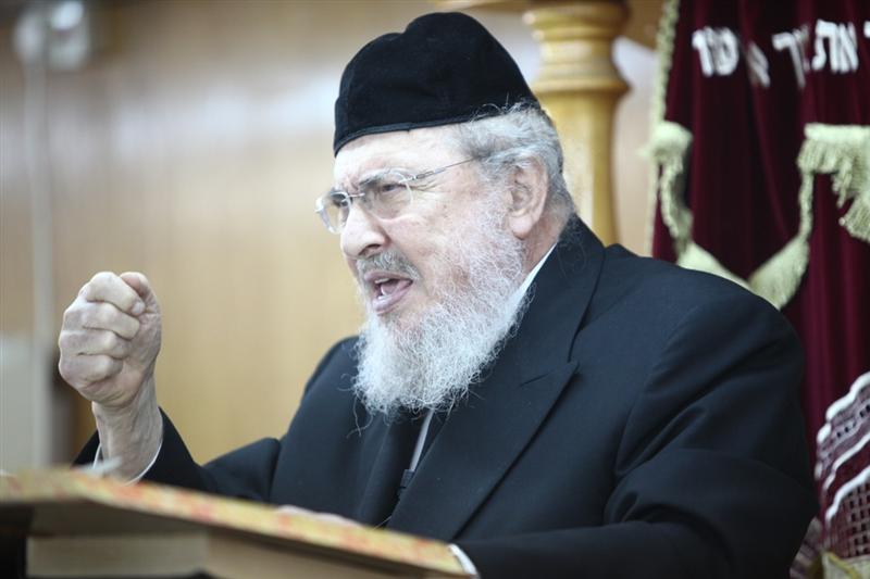 Sparks    of    Slabodka:    An    Exclusive    Interview    with    Rav    Baruch    Mordche    Ezrachi