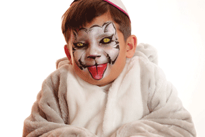Fanciful    Face    Art