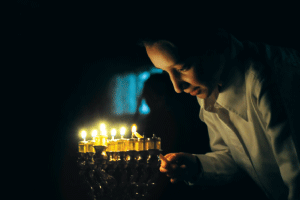 Grandpa’s    Menorah