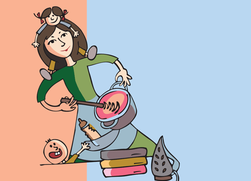 My    New    Job:    Full-Time    Mom