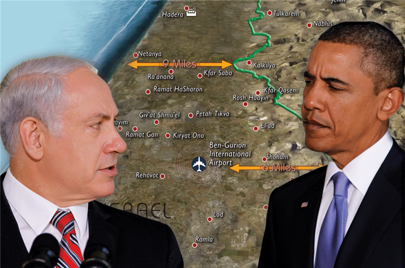 Israel’s    Security    Umbrella    Closes    Before    the    Storm