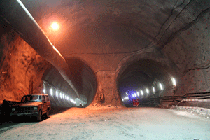 A    Look    at    Tunnels    from    End    to    End