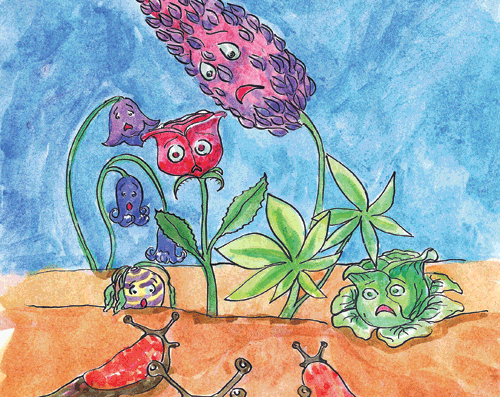 The    Garden    Gang    Fights    Back