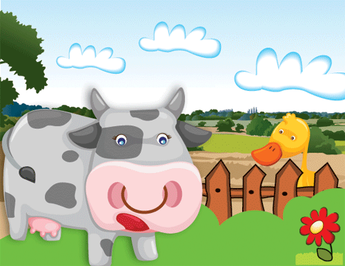 Shabbos    on    the    Farmyard