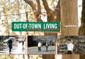 Out-of-Town    Living:    Not    the    End    of    the    World