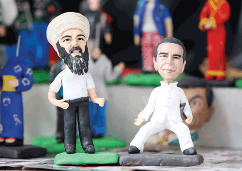 Obama    vs.    …    Osama?