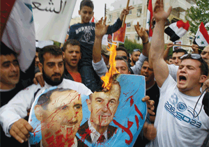 Whither    Syria?    Whither    America?