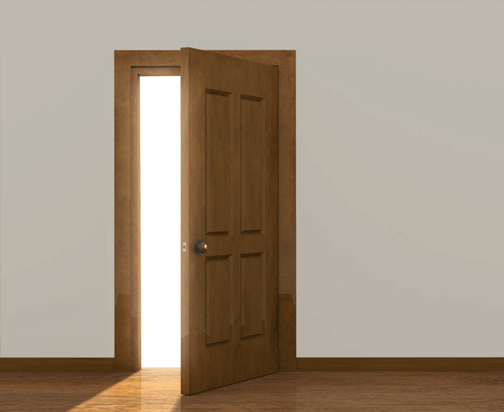 One    Foot    Out    The    Door