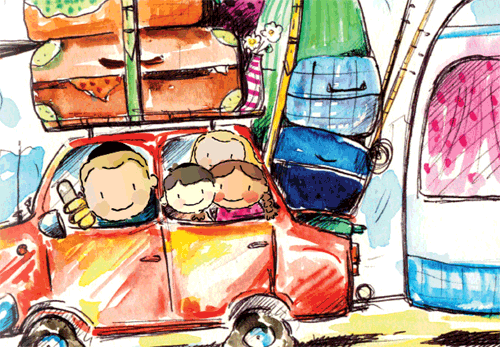 Hit    the    Road!