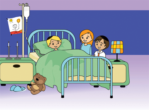 Shabbos    in    the    Hospital
