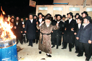 It’s    Always    Shabbos    in    Meron