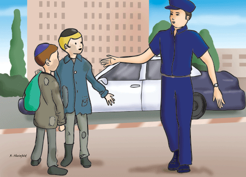 Shragi    and    Shia    and    the    Purim    Fiasco