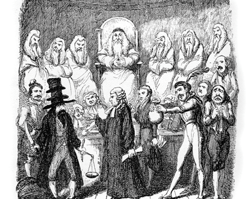 Shakespeare    on    Trial:    Is    the    Bard    Good    to    the    Jews?