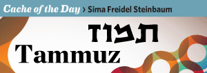Cache    of    the    Day    Tamuz