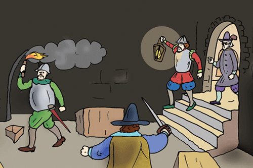 Time    Machine:    Guy    Fawkes    and    the    Gunpowder    Plot