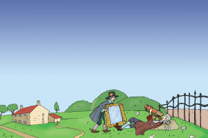 Professor    Turnabout    —1688:    Isaac    Newton’s    New    Telescope