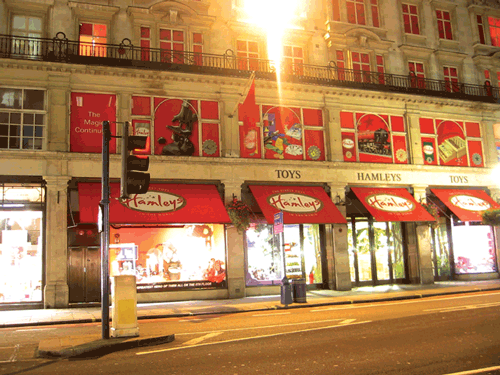 The    Biggest    Toy    Shop    in    Europe