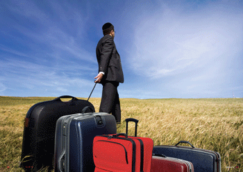 Travelers    in    a    Kosher    Pickle
