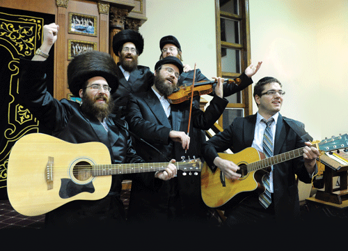 On    The    Road    With    A    Guitar    And    A    Shtreimel