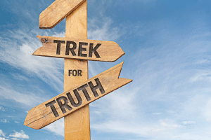 Trek    for    Truth