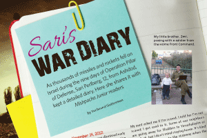 Sari’s    War    Diary