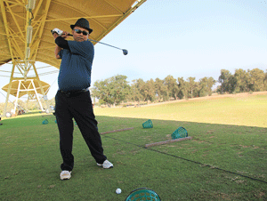 Shooting    Under    Par